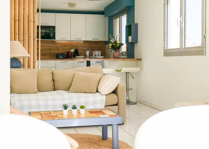 Apartman Joli Idealement Situe A Deux Pas De La Grande - 4 Pers *